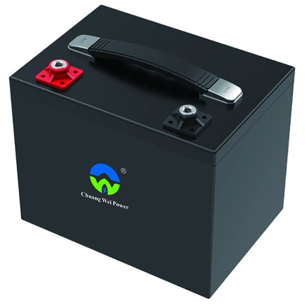 Lithium iron phosphate battery